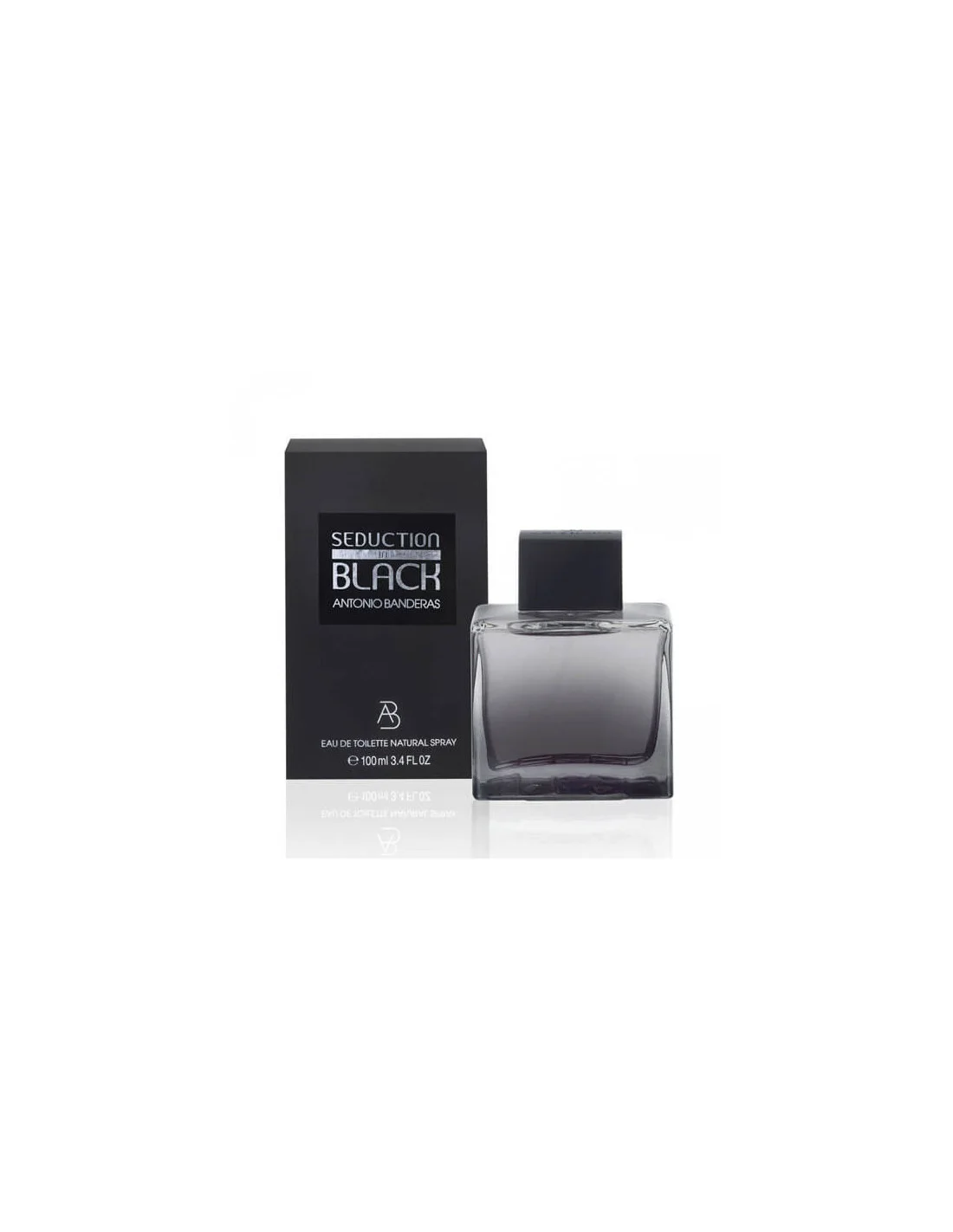 Puig A Banderas Black Seduction Edt Spray 100ml
