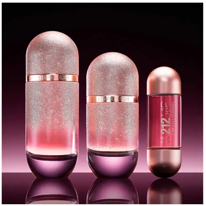 Carolina Herrera 212 Vip Rosé Elixir Eau De Parfum Spray 80ml — foto 1