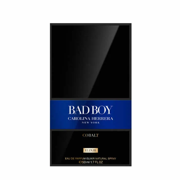 Carolina Herrera Bad Boy Cobalt Elixir Eau De Parfum Spray 50ml
