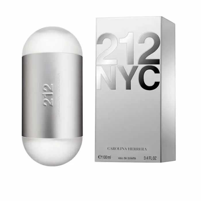 Carolina Herrera 212 Nyc Eau De Toilette Spray 100ml