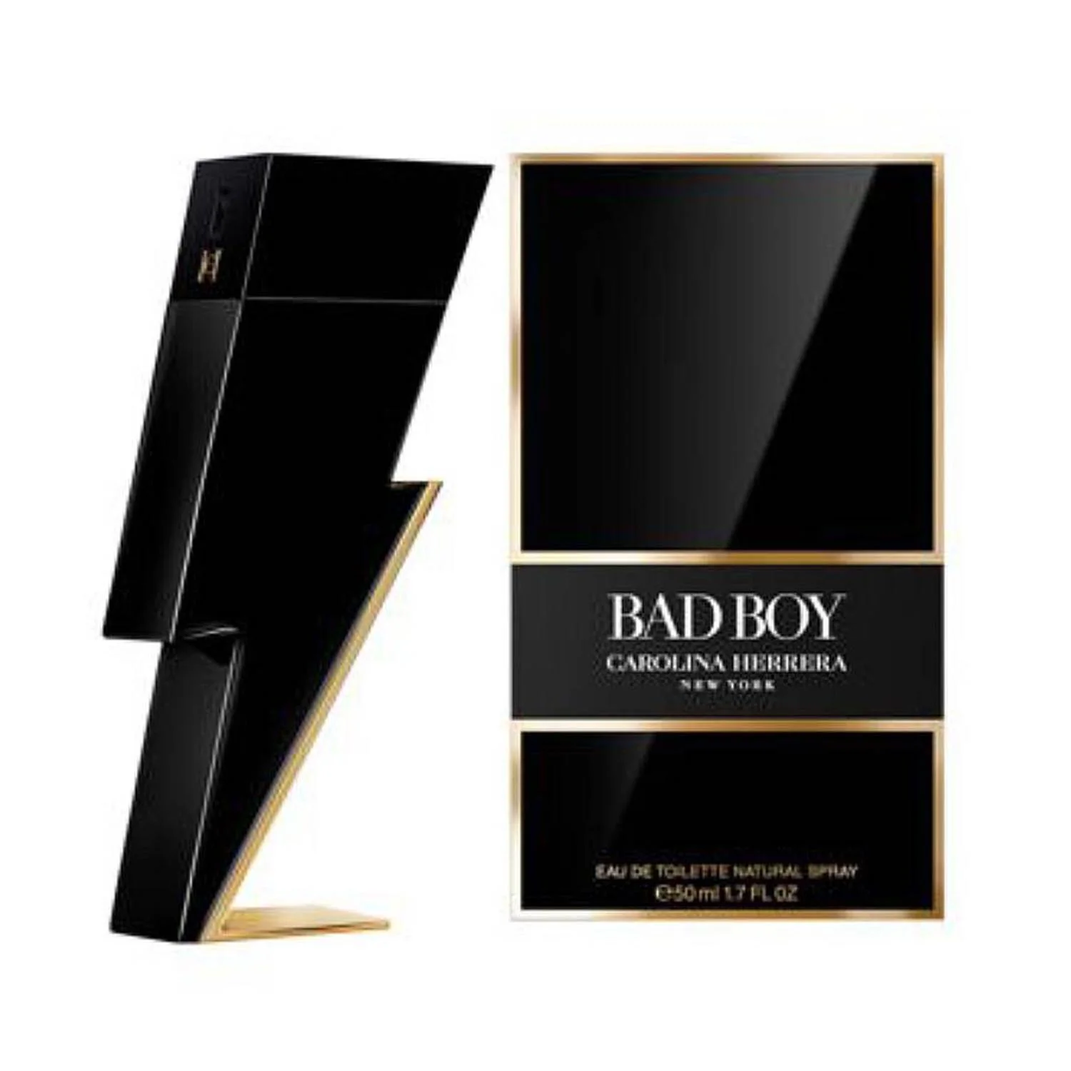 Carolina Herrera Bad Boy Edt Spray 50 ml