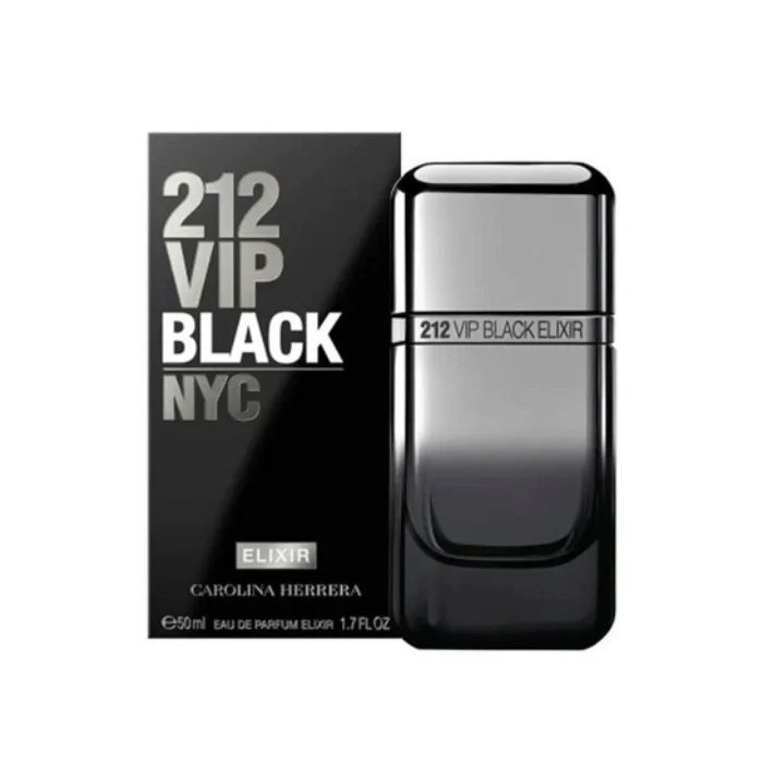 Carolina Herrera 212 VIP Black Eau de Parfum Elixir Spray 50 ml