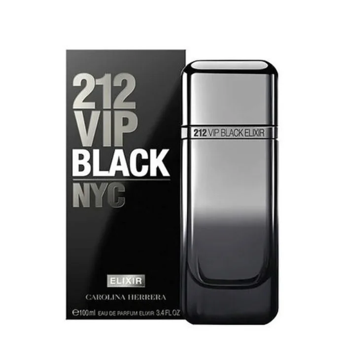 Carolina Herrera 212 VIP Black Eau de Parfum Elixir Spray 100ml