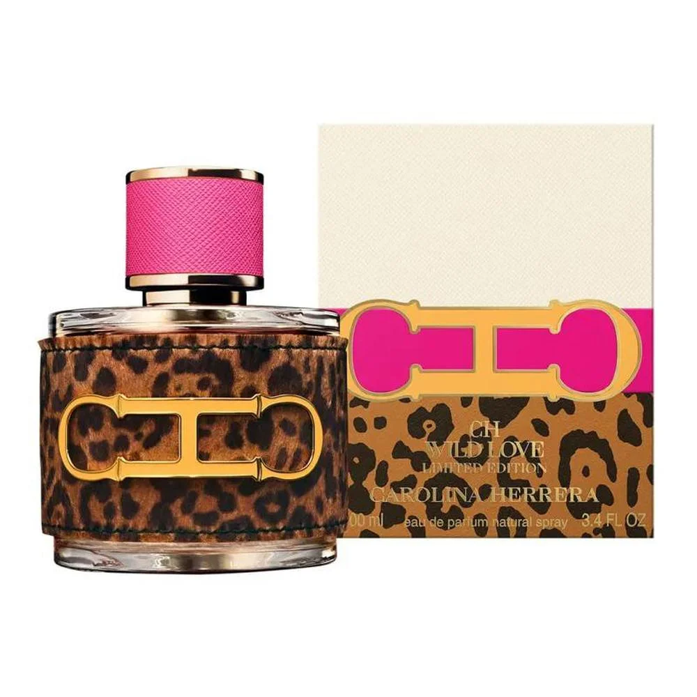 Carolina Herrera Ch Wild Love Edp Spray Ed Lim 100ml