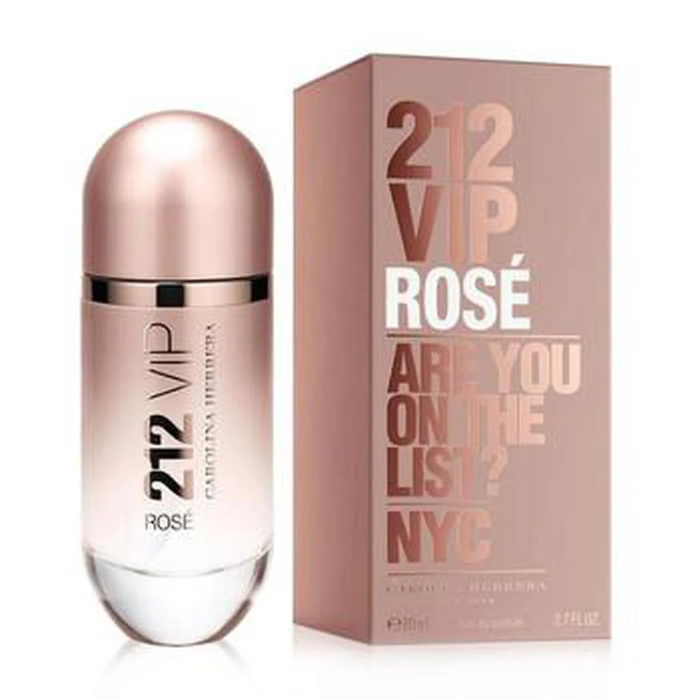 Carolina Herrera 212 Vip Rose Eau De Parfum 50ml Spray