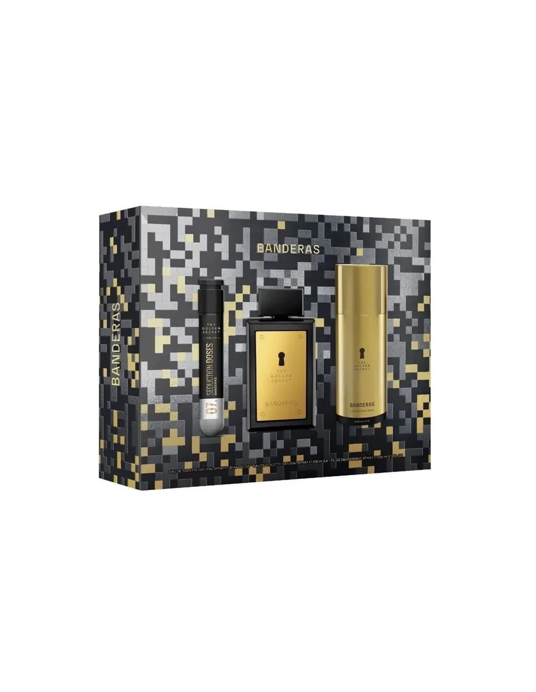 Antonio Banderas A B Golden Secret Man 100vp Desodorante 30 Cof