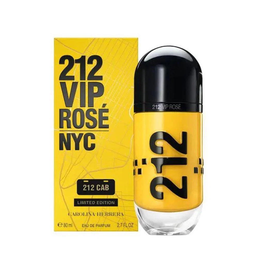Carolina Herrera 212 Vip Rosé 212 Cab Edp Spray Ed Lim 80ml