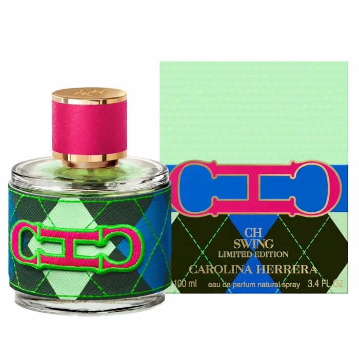 Carolina Herrera Ch Swing Eau De Parfum Spray 100ml Limited Edition Carolina Herrera Ch Swing Eau De Parfum Spray 100ml Limited Edition