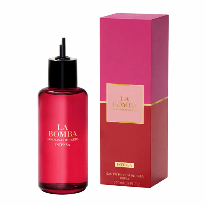 Carolina Herrera La Bomba Eau De Parfum Refill 200ml Carolina Herrera La Bomba Eau De Parfum Refill 200ml