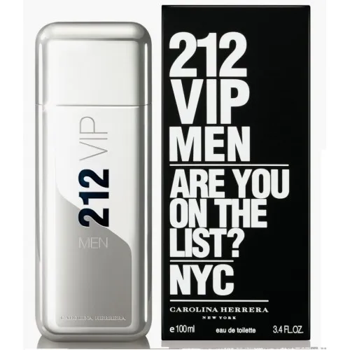 Carolina Herrera 212 VIP Men Eau de Toilette Spray 100ml