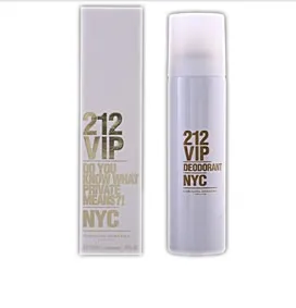 Carolina Herrera 212 Vip Deodorante Spray Donna 150ml