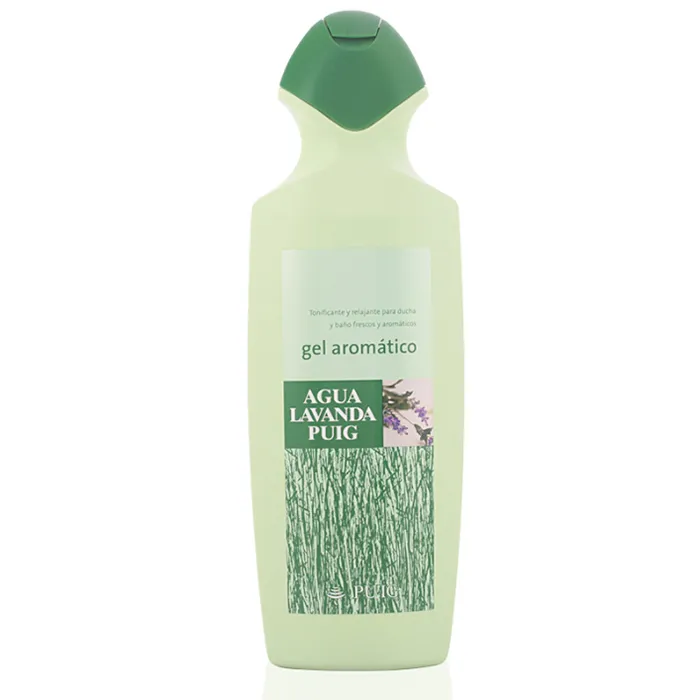 Gel doccia Puig Agua Lavanda 750 ml