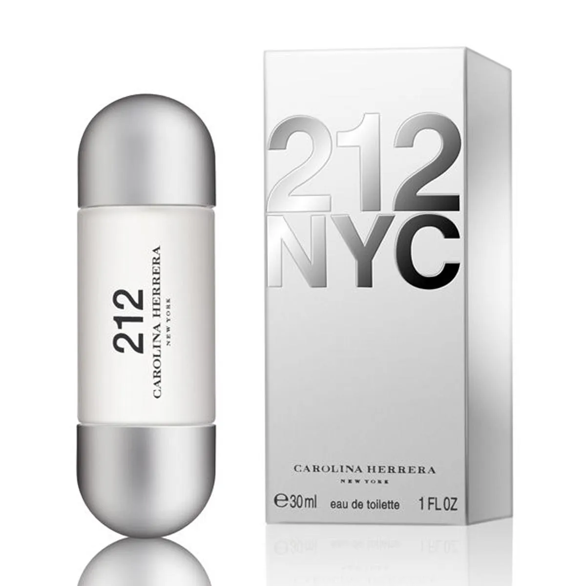 Carolina Herrera 212 NYC Eau de Toilette Spray 30ml