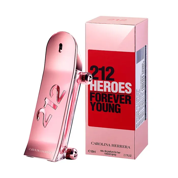 Carolina Herrera 212 Heroes For Her Eau De Parfum Spray 80 ml