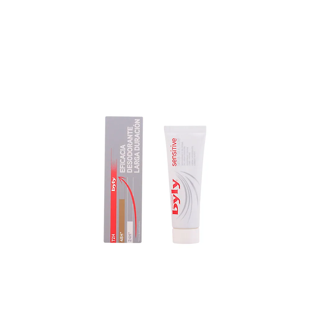 Byly Sensitive Deodorante in crema a lunga durata 25 ml