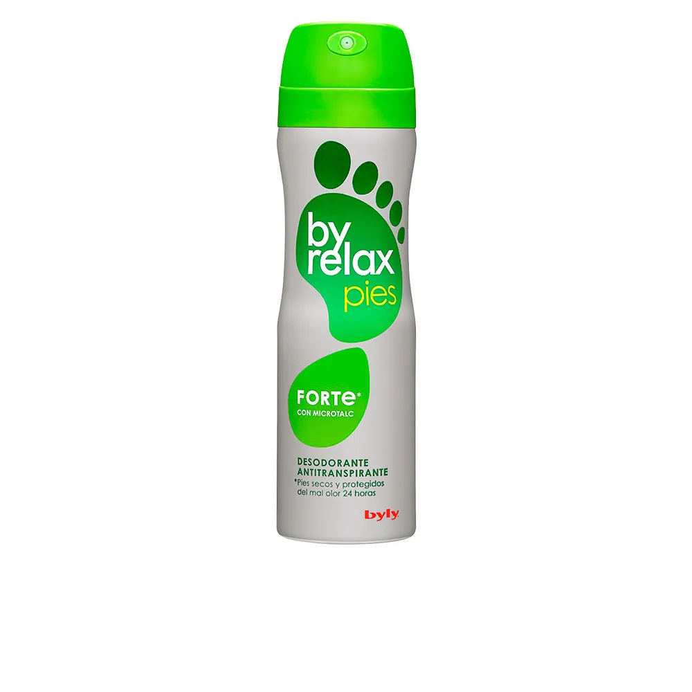 Byly Byrelax Forte Deodorante Spray per piedi 200ml