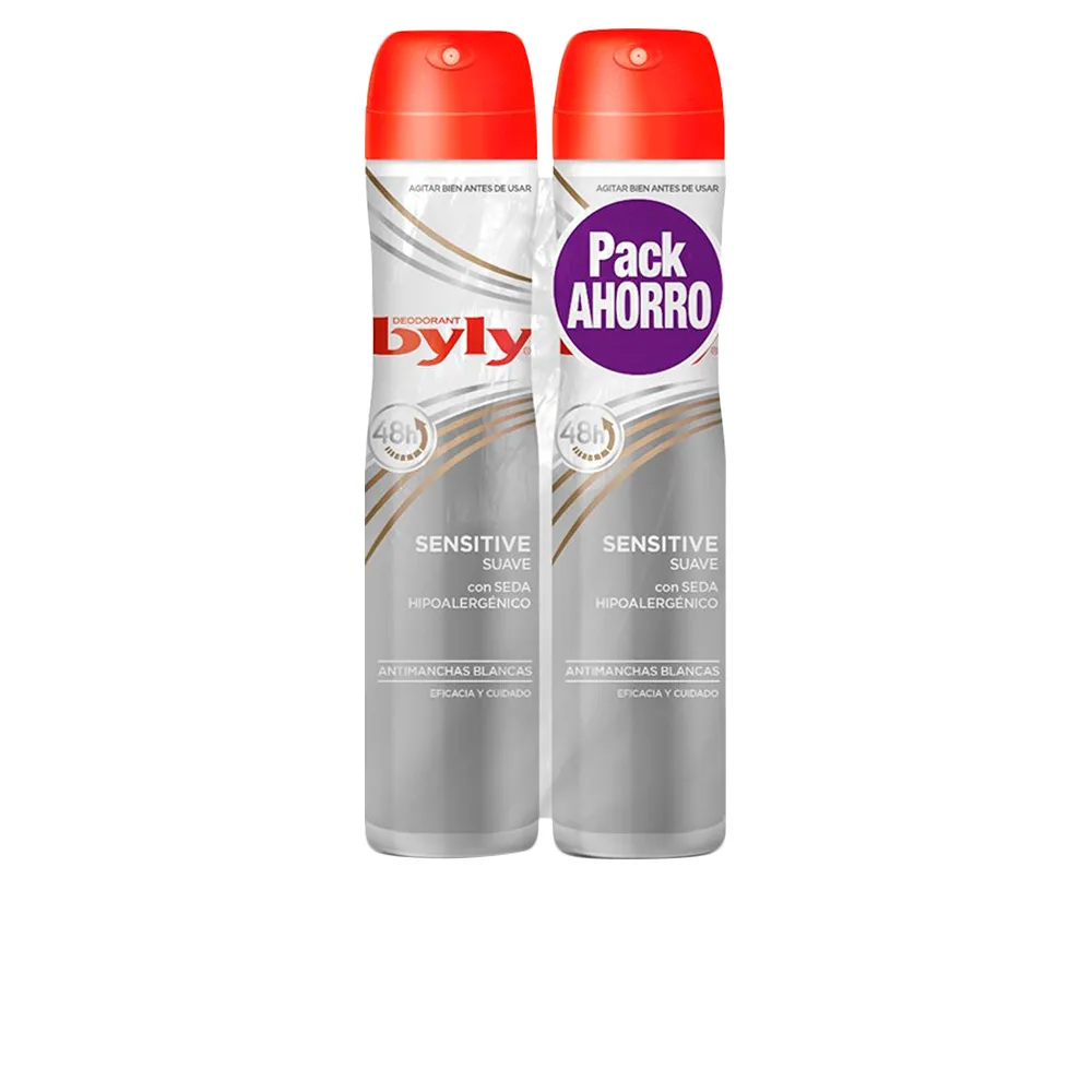 Byly Sensitive Deodorante Spray 2x200ml