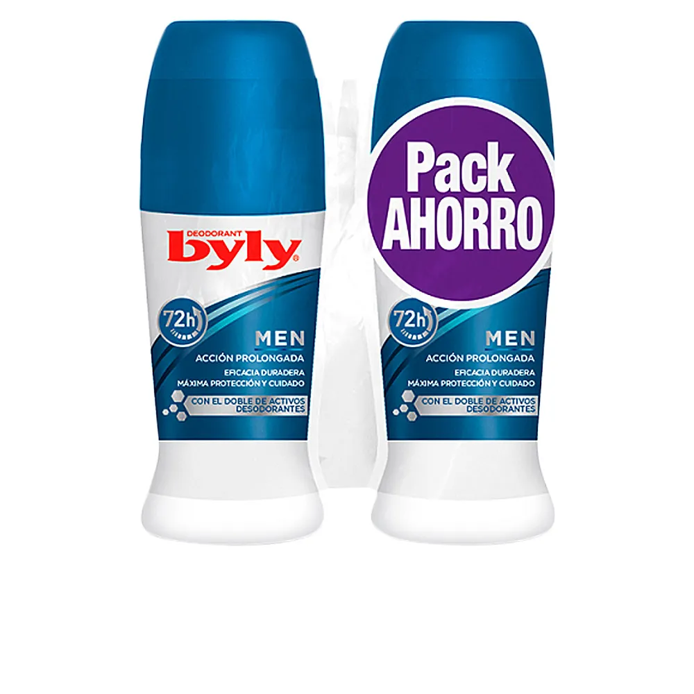 Byly For Men Deodorante roll-on 2x50ml