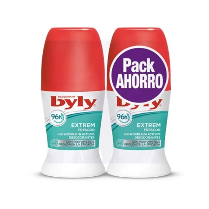 Deodorante roll-on Byly Extrem Freshness 2x50ml