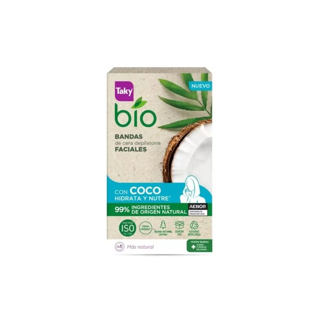 Taky C Fria Facial 16h Bio Coco Taky C Fria Facial 16h Bio Coco