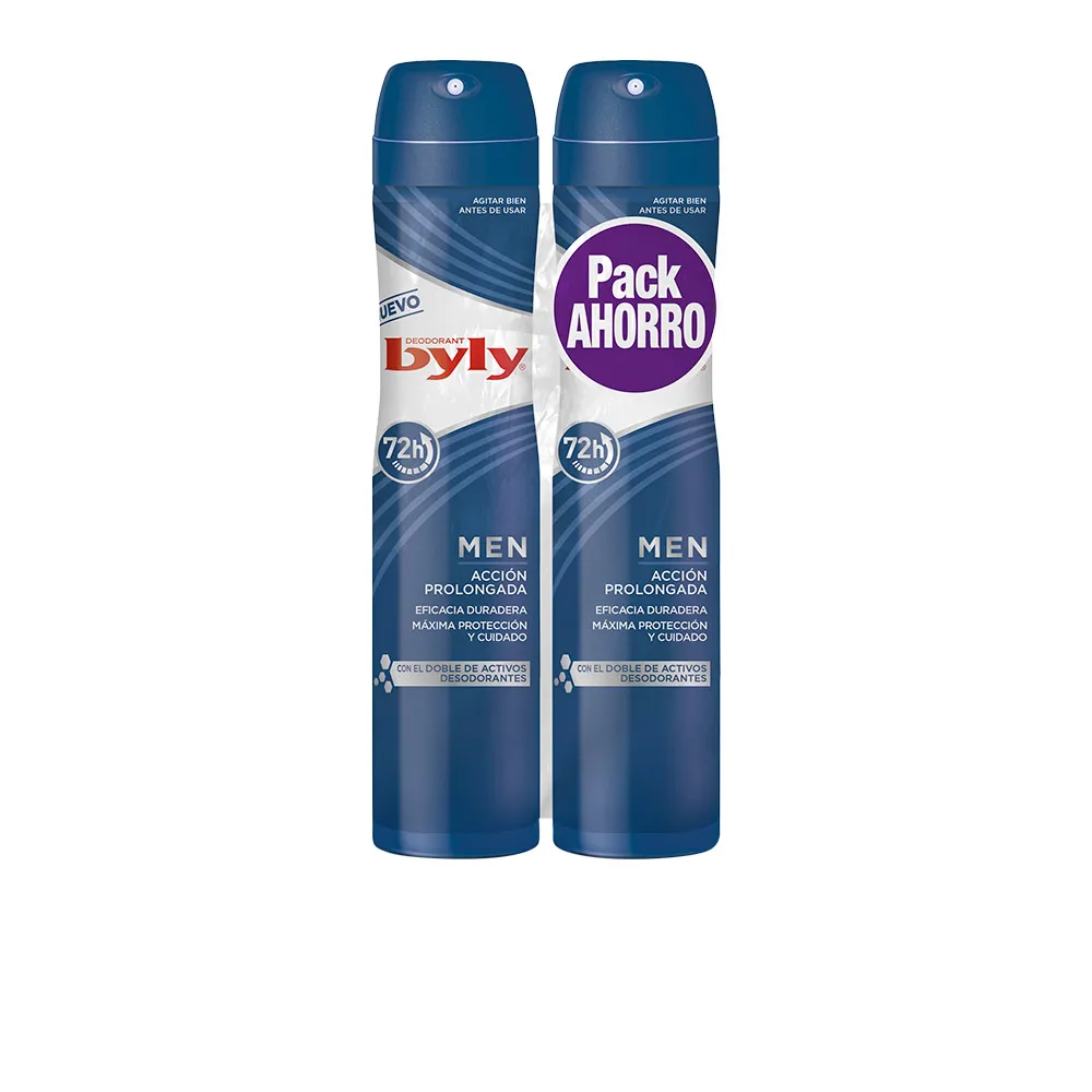 Byly For Men Deodorante Spray 2x200ml