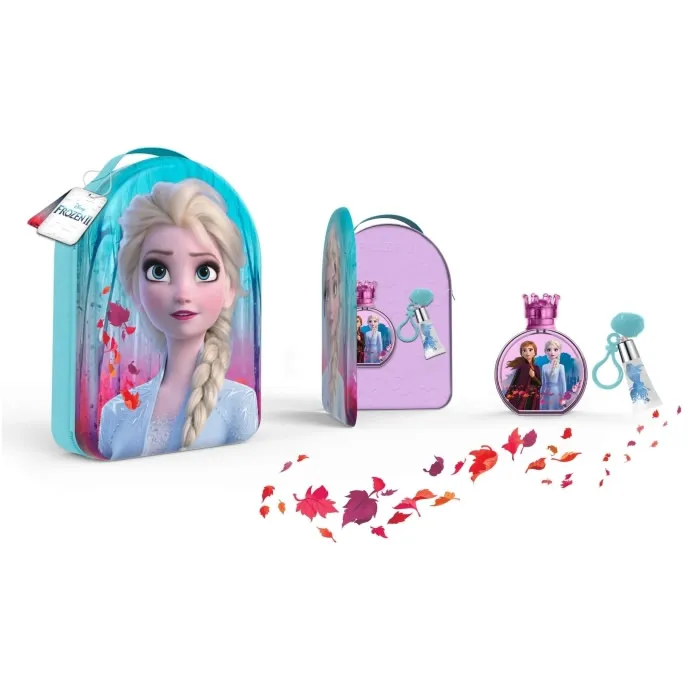 Frozen II Backpack Eau de Toilette Spray 100ml Coffret 3 Produits