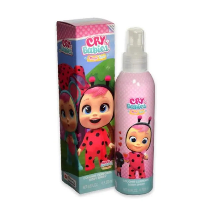Spray corpo Cartoon Cry Babies 200 ml