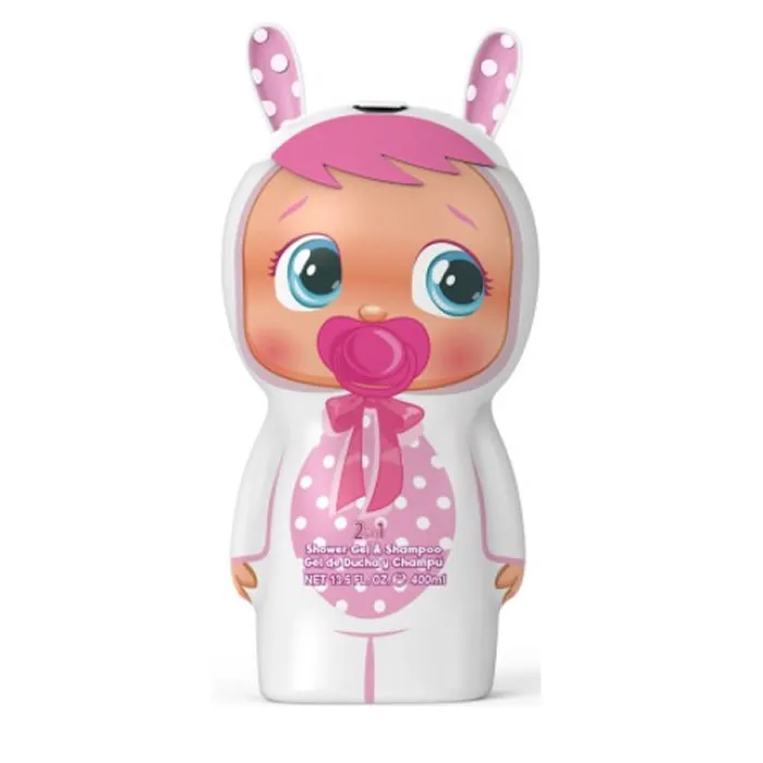 Cartoon Cry Babies Shower Gel And Shampoo 400ml Cartoon Cry Babies Shower Gel And Shampoo 400ml