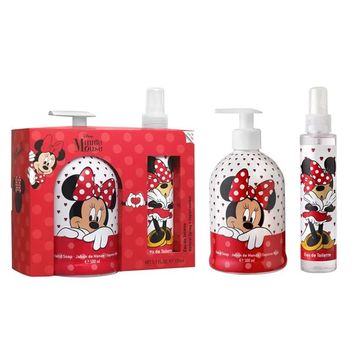 Minnie Mousse Eau de Toilette Vaporisateur 150ml Coffret 2 Produits