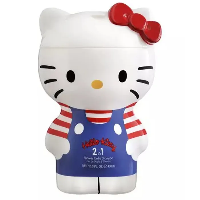 Hello Kitty Shampoo e Gel Doccia 400ml