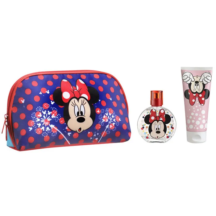 Minnie Eau de Toilette Vaporisateur 50ml Coffret 3 Produits