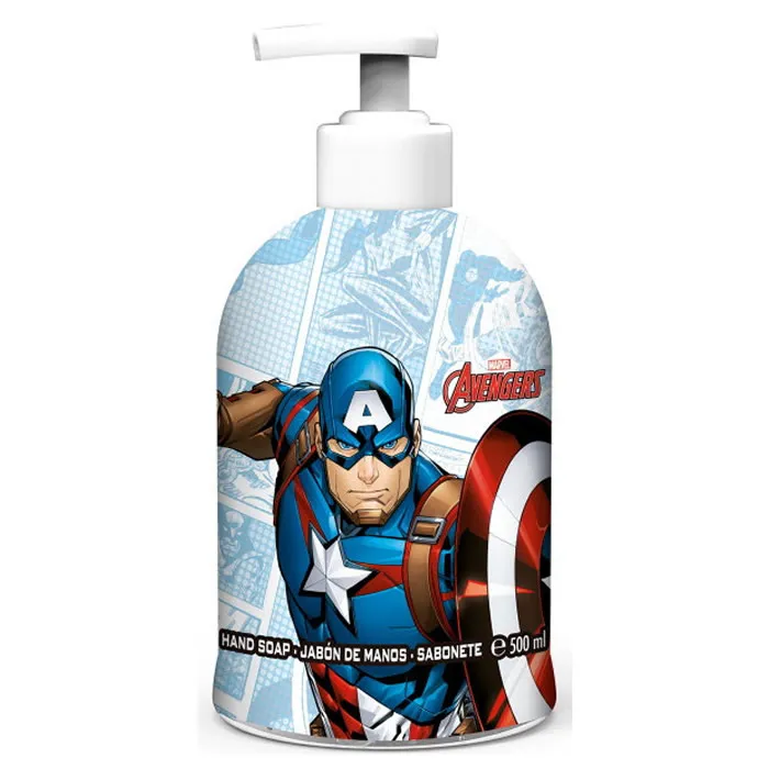 Gel mani Marvel Avengers Captain America 500 ml