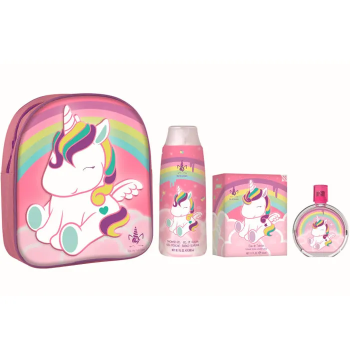 Cartoon Eau My Unicorn Eau de Toilette Spray 50ml Set da 3 Pezzi
