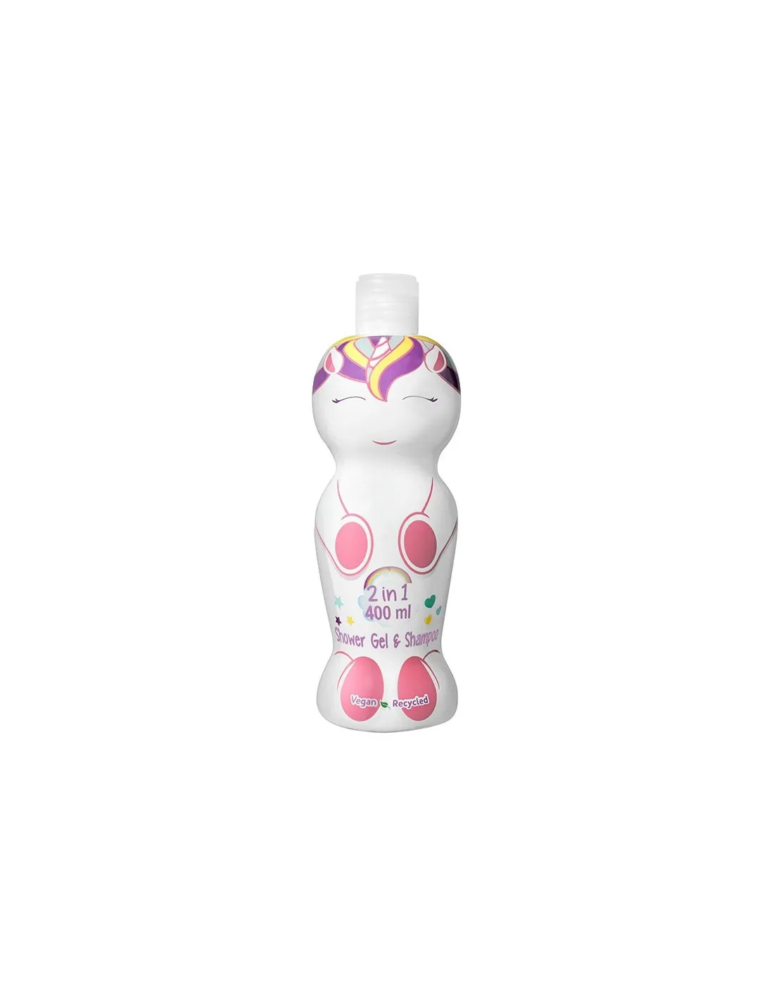 Cartoon Air-Val Eau My Unicorn Gel e Shampoo 1d 400