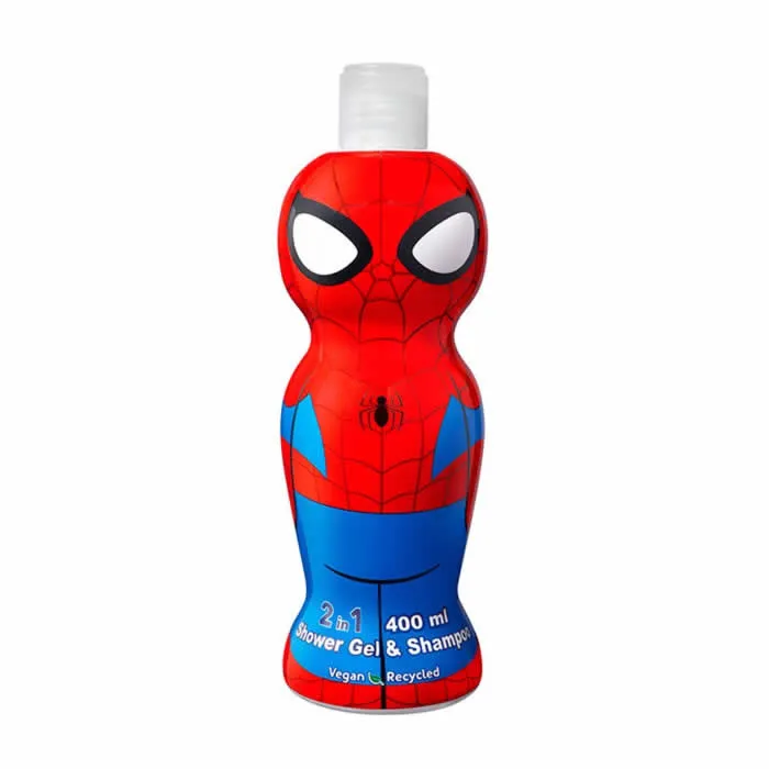 Gel doccia e shampoo 2 in 1 Marvel 400 ml