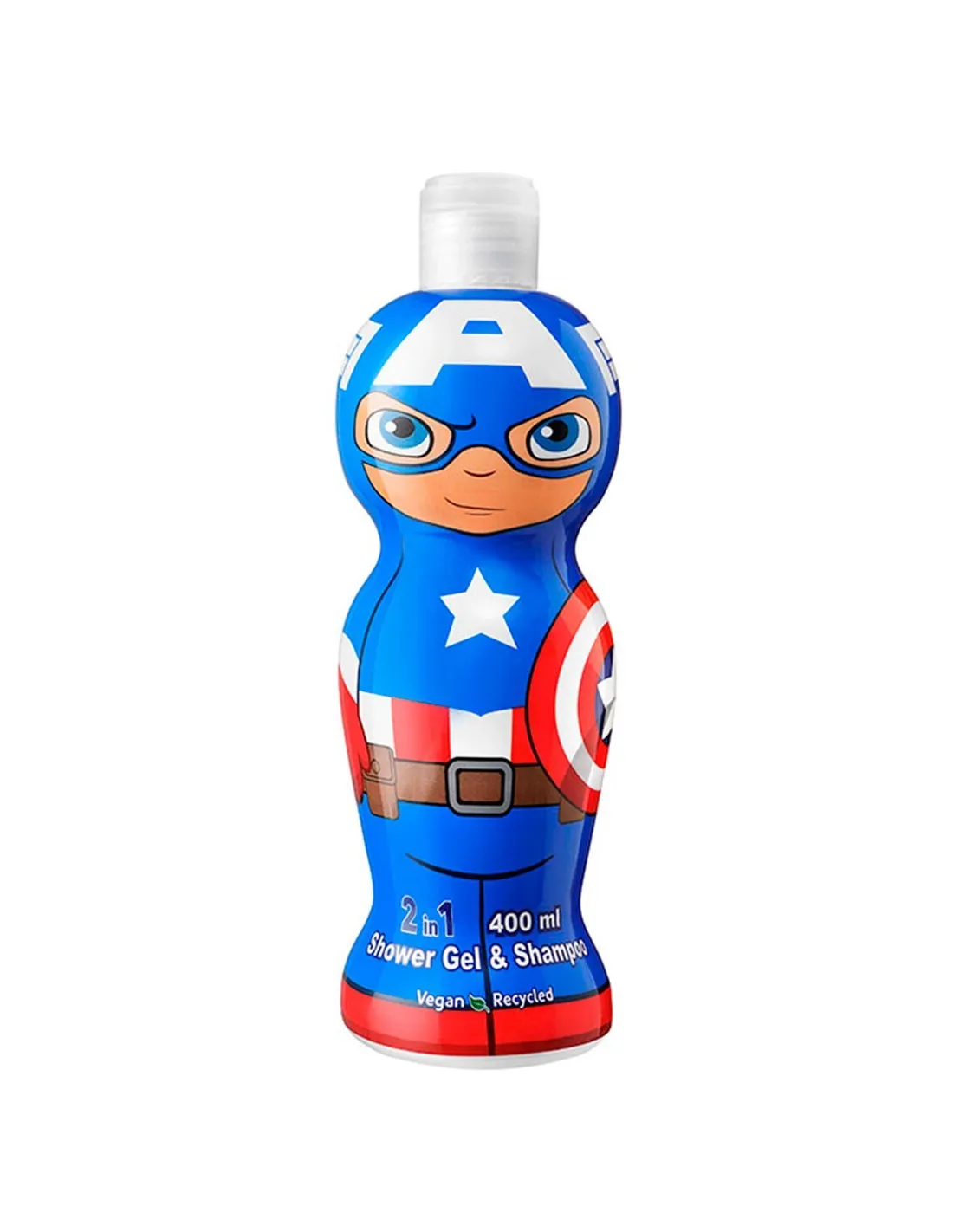 Gel e shampoo Marvel Air-Val Captain America 1d400