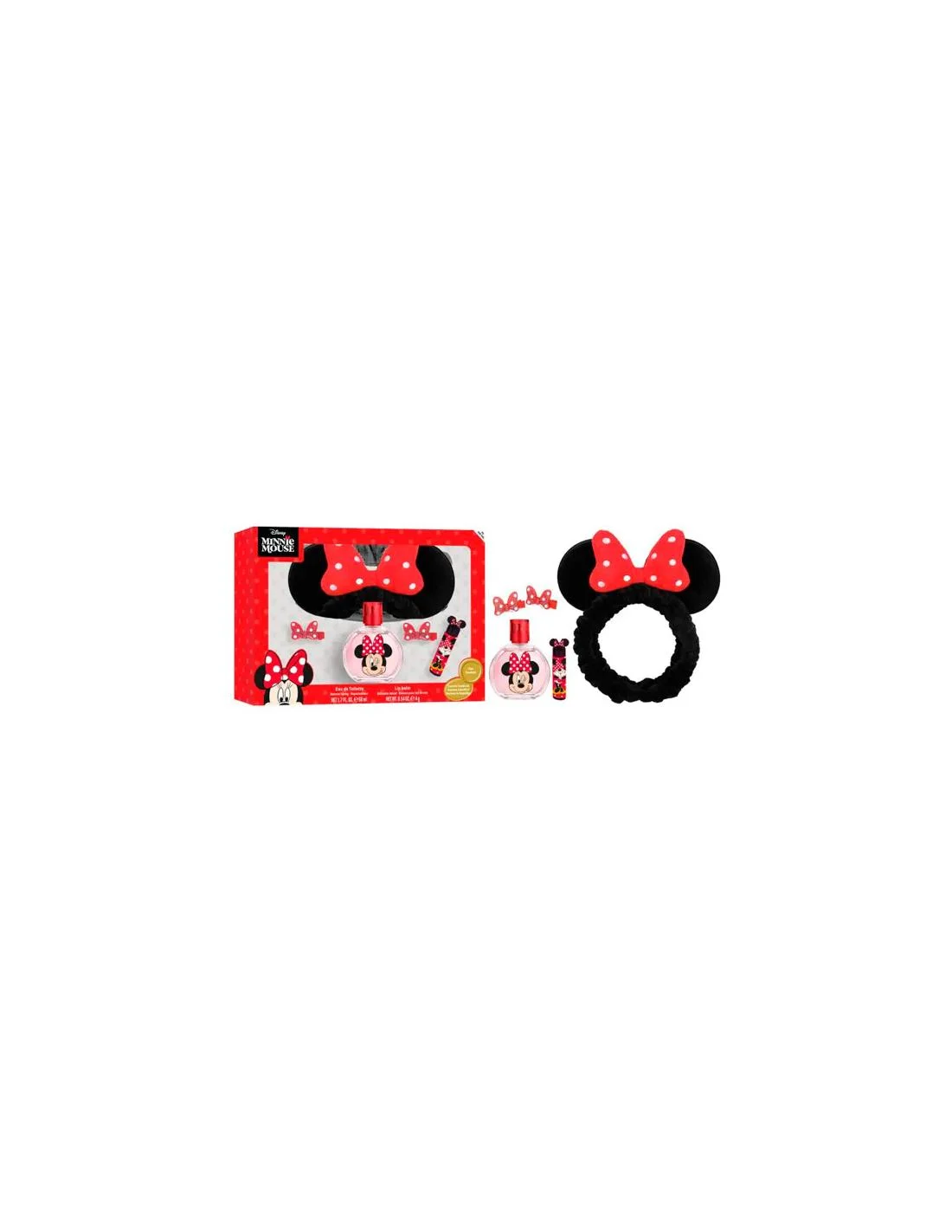 Disney Air-Val Minnie Edt 50 Bandana Balm Clips