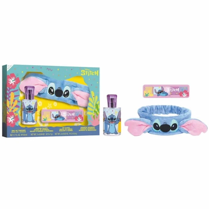 Stitch Eau de Toilette Spray 50ml Coffret 3 Produits