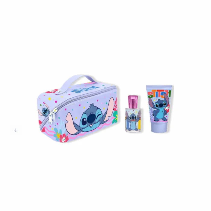 Stitch Eau de Toilette Spray 50ml Coffret 3 Produits