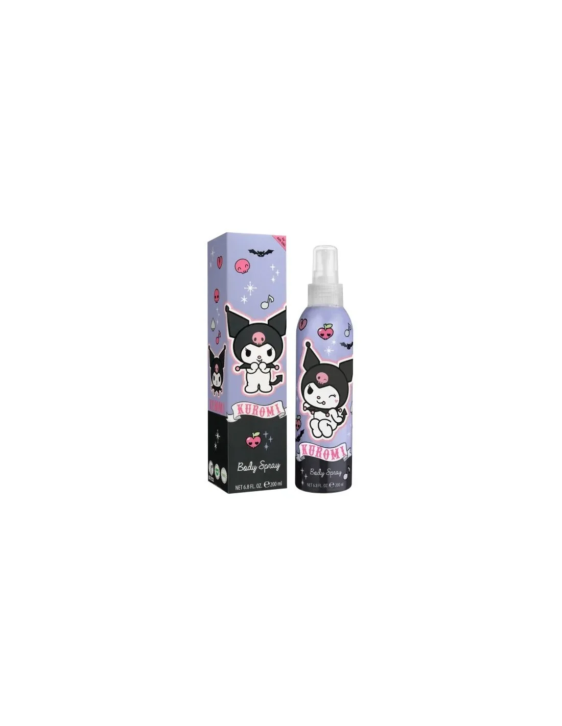 Cartoon Air-Val Kuromi Body Spray 200ml