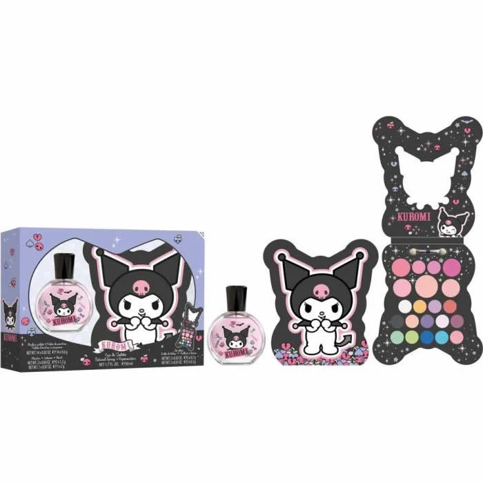 Kuromi Eau de Toilette Vaporisateur 50ml Coffret 2 Produits