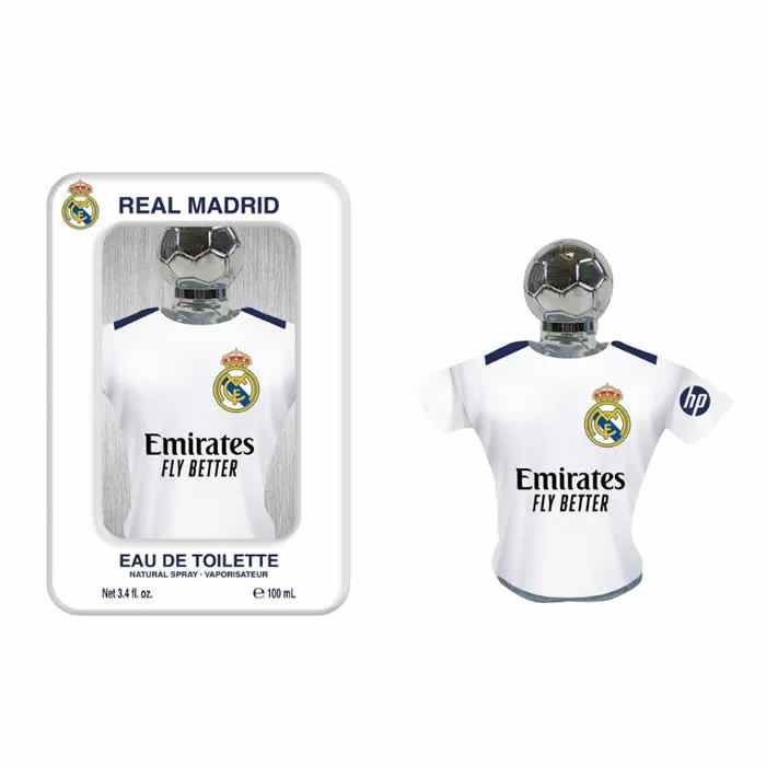 Real Madrid Eau De Toilette Spray 100ml