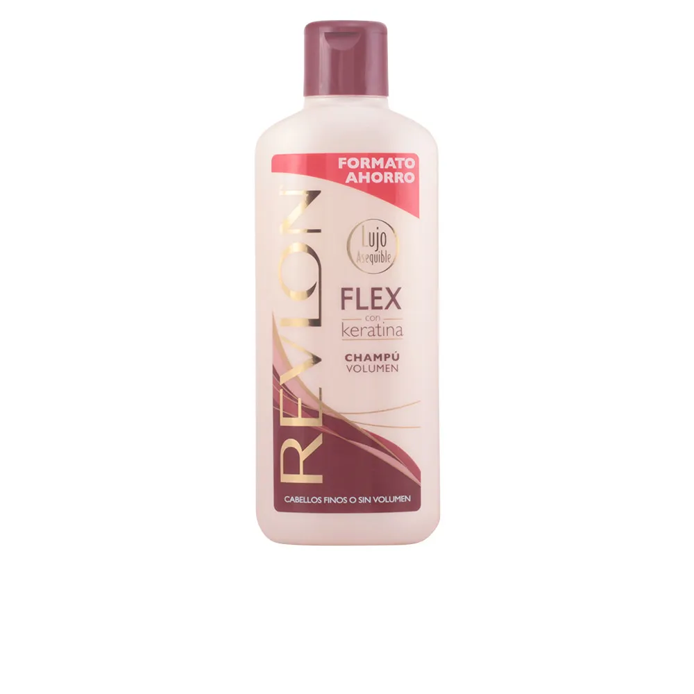 Revlon Flex Keratin Shampoo Capelli Fini 650ml