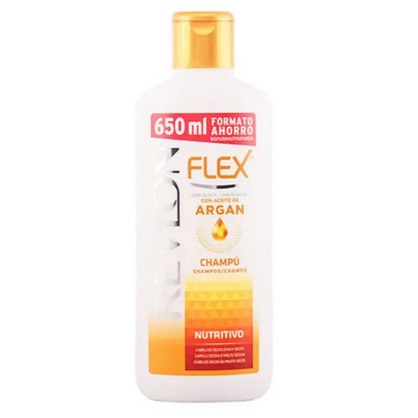 Revlon Flex Keratin Shampoo Nutriente all’Olio di Argan 650ml