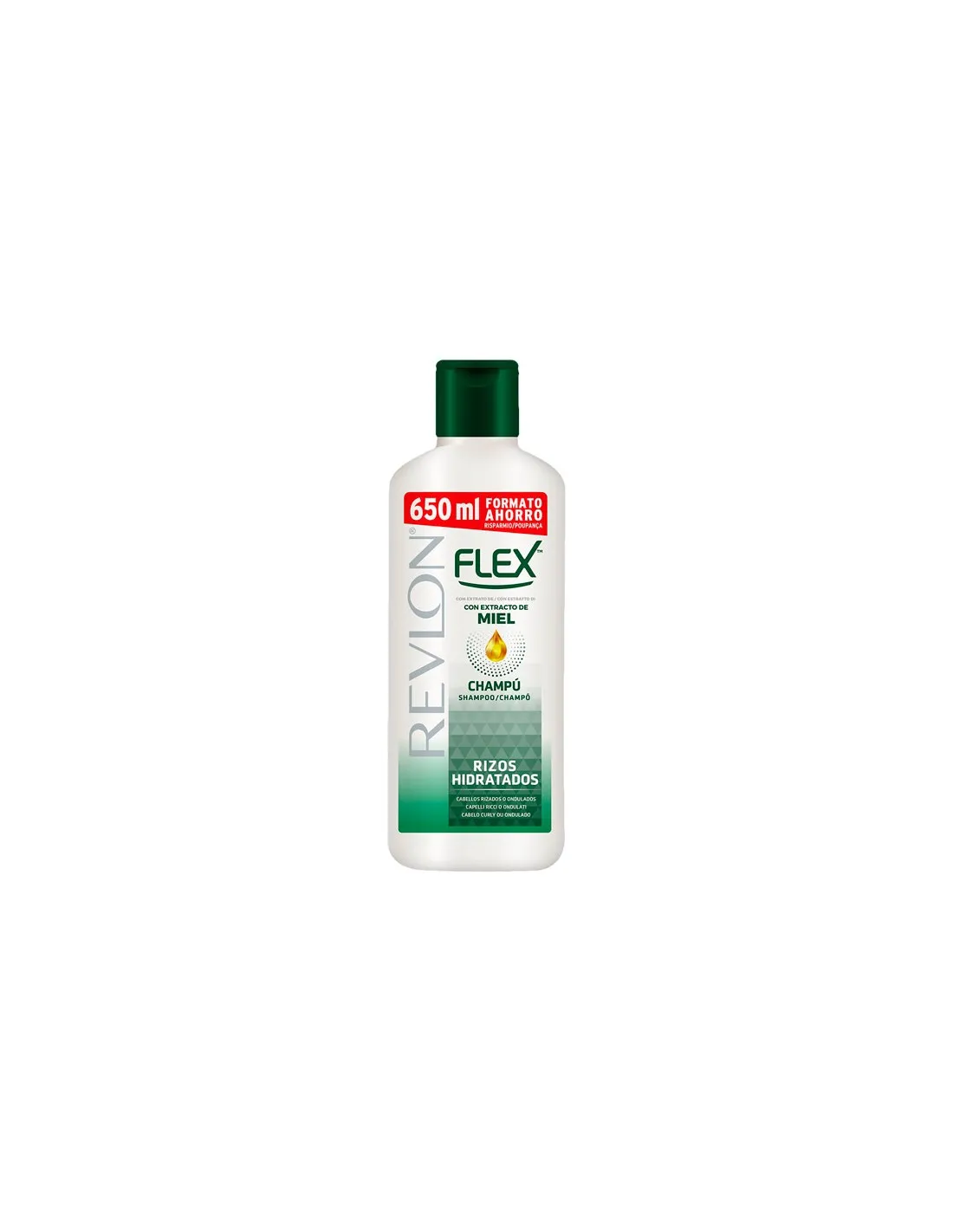Shampoo Revlon Flex Hydrated Curls 650