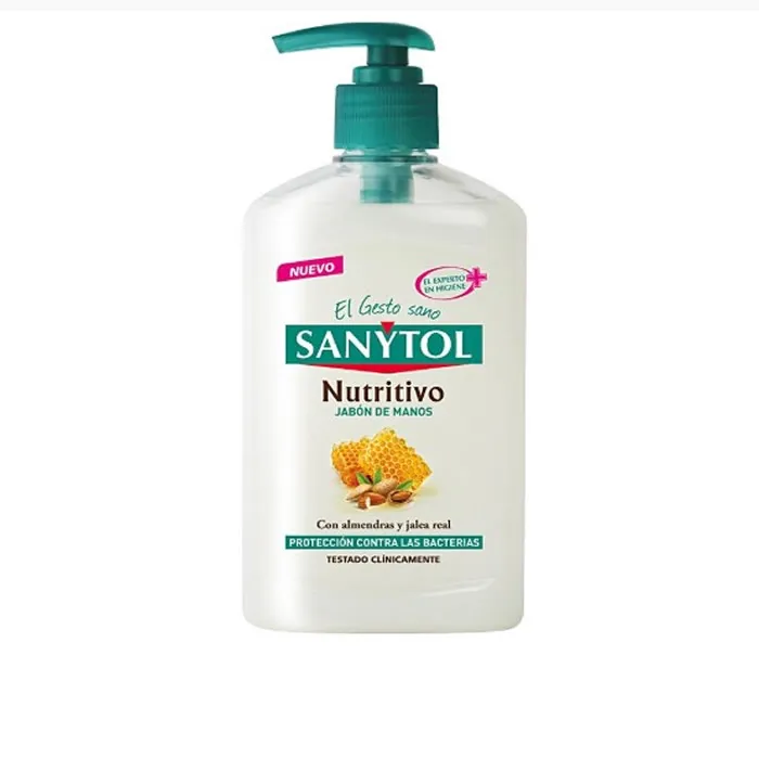 Sapone mani nutriente Sanytol 250 ml