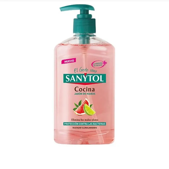 Sapone per le mani da cucina Sanytol 250 ml