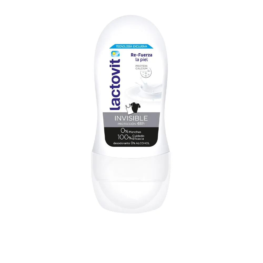 Lactovit Deodorante Invisibile Roll On 50 ml