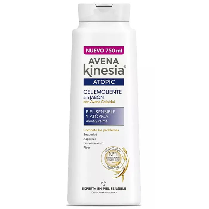 Avena Kinesia Atopic Gel Emolliente Senza Sapone 750ml