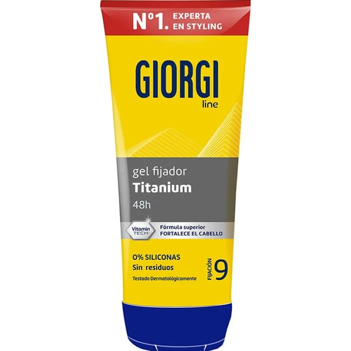 Gel modellante al titanio Giorgi Line 170ml